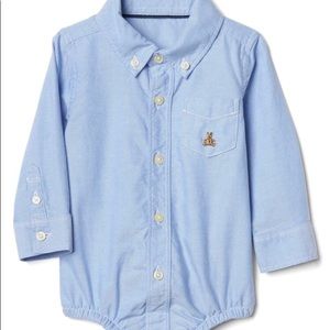 🌴 GAP Baby Collared Onsie